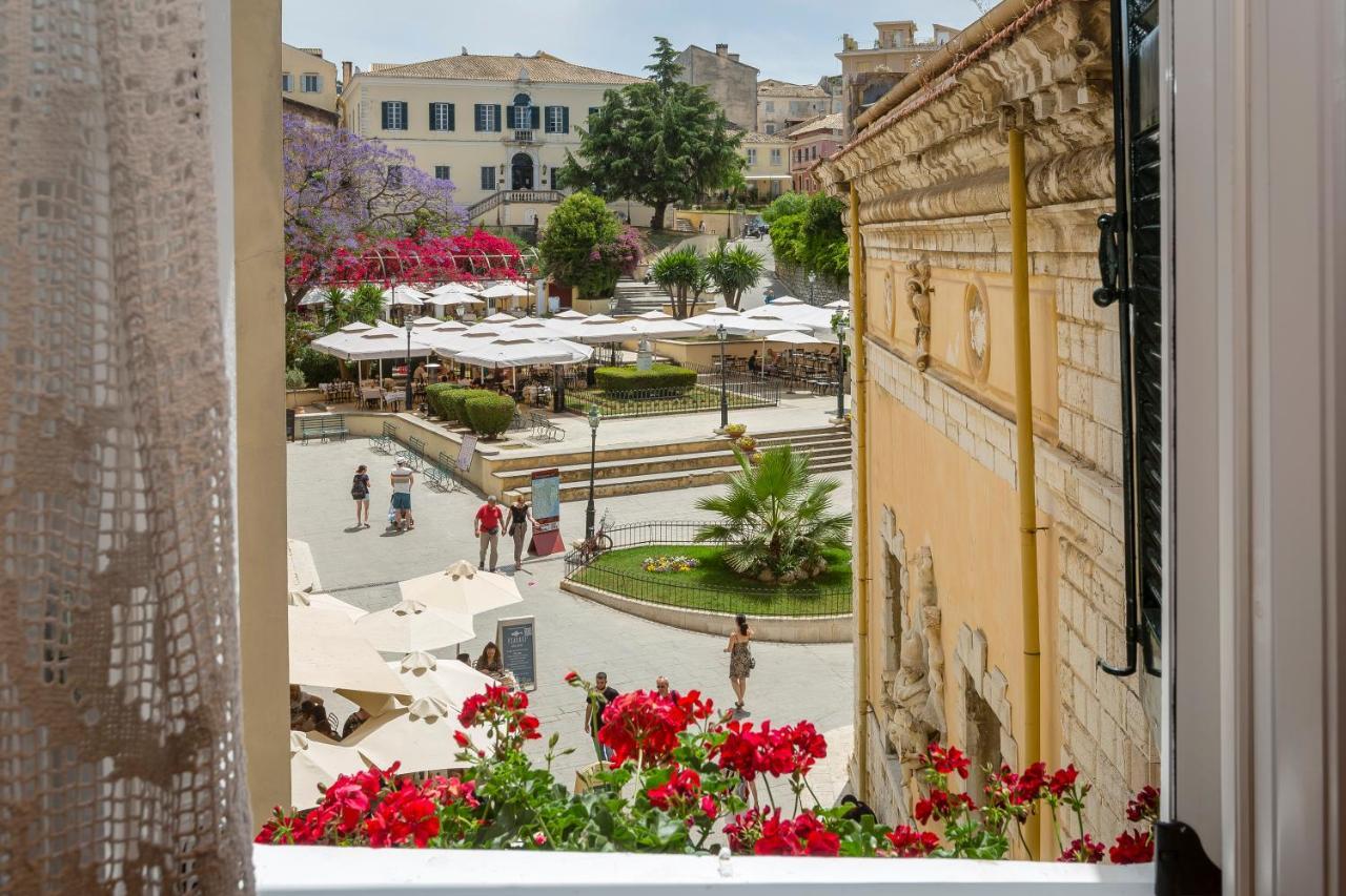 Townhall Nest Corfu  Екстер'єр фото