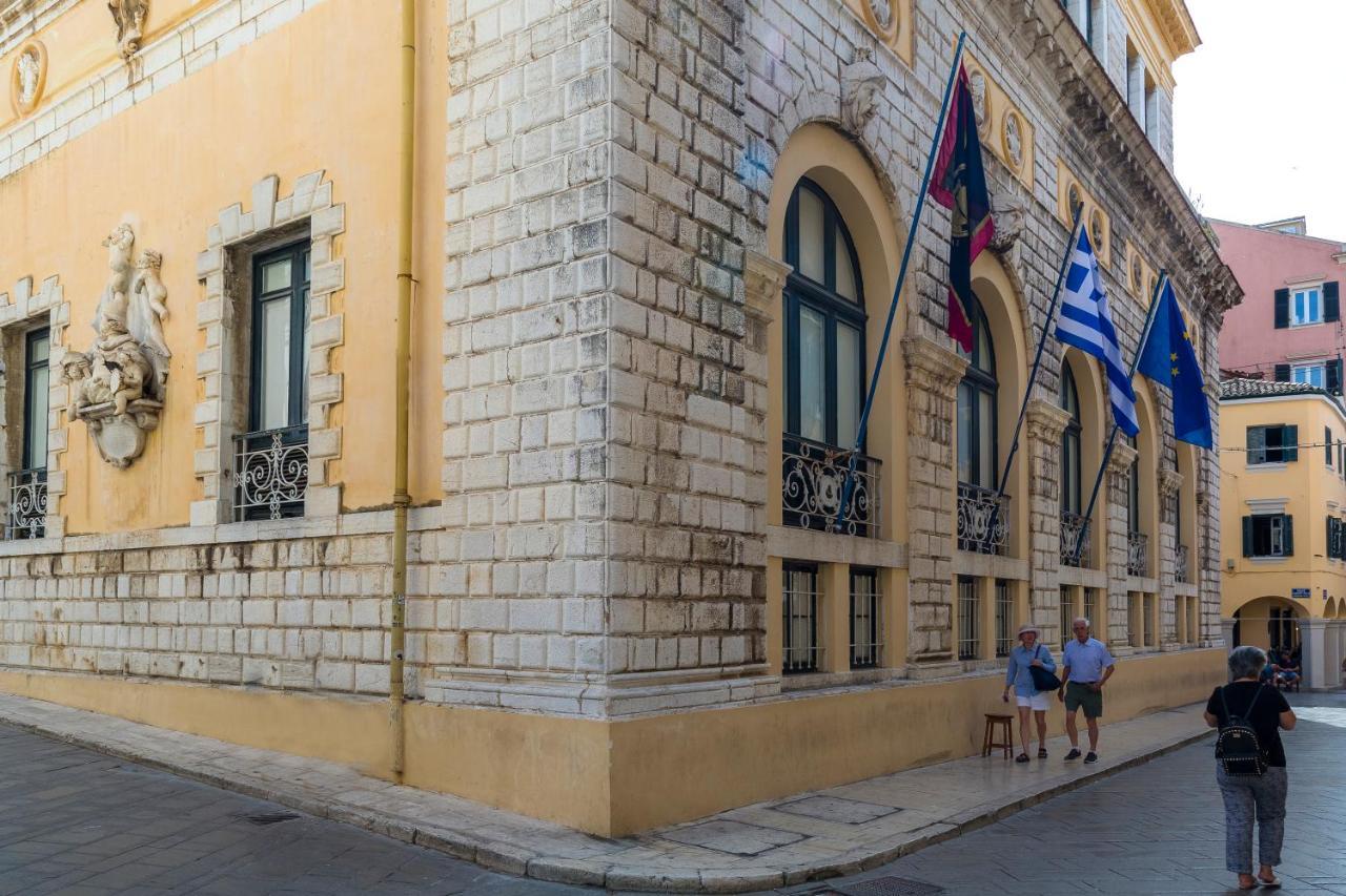 Townhall Nest Corfu  Екстер'єр фото