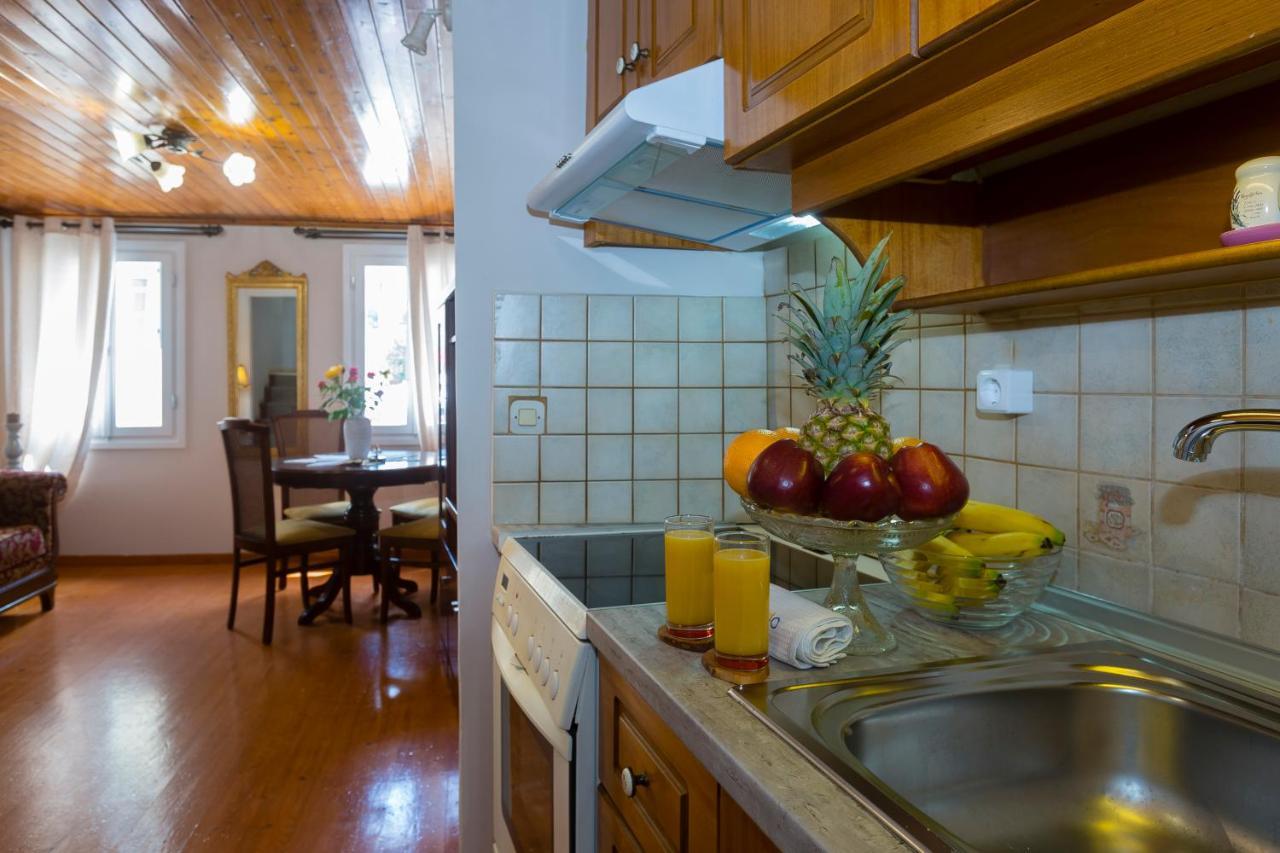 Townhall Nest Corfu  Екстер'єр фото