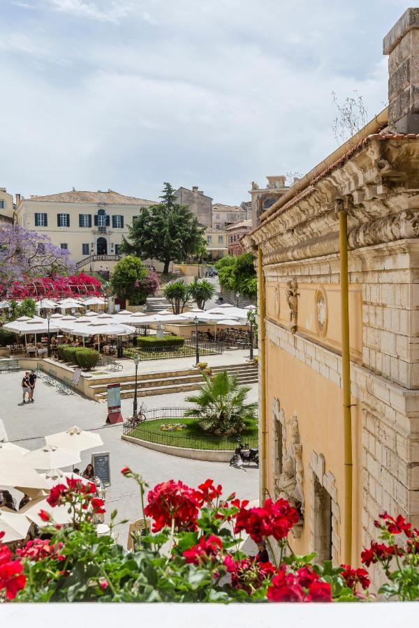 Townhall Nest Corfu  Екстер'єр фото