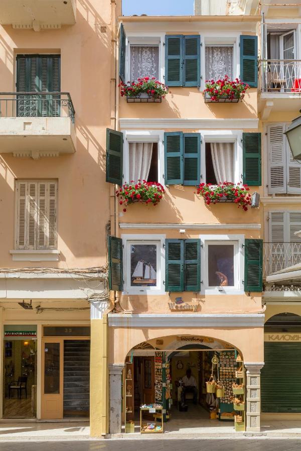 Townhall Nest Corfu  Екстер'єр фото