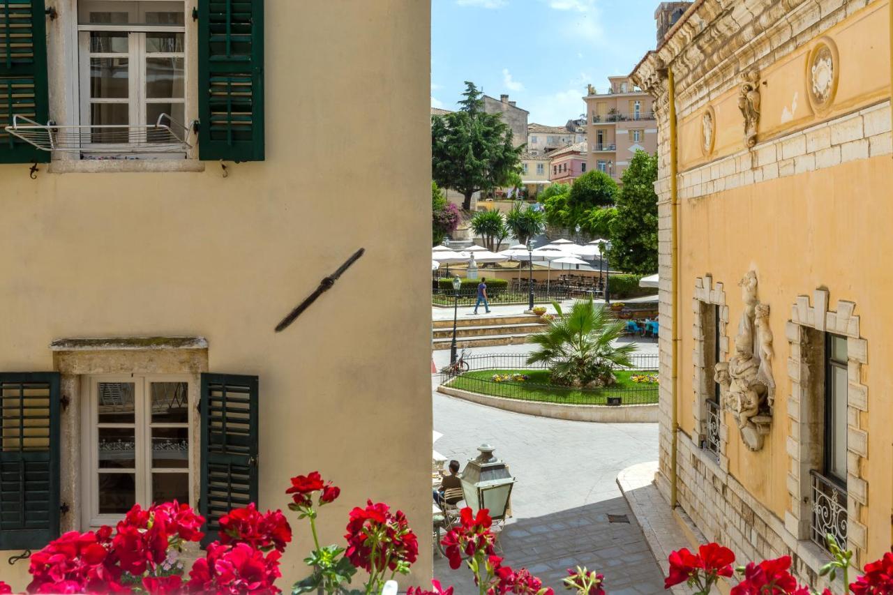 Townhall Nest Corfu  Екстер'єр фото